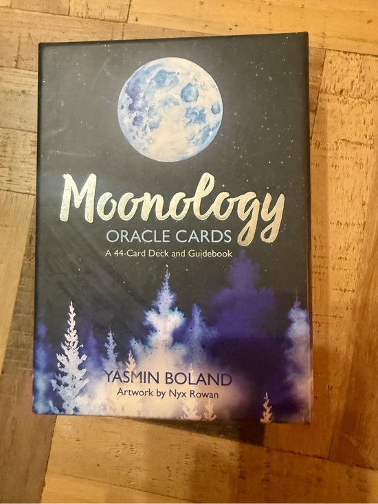 Yasmin Boland Other - Moonology Oracle Cards Deck & Guidebook by Yasmin Boland – Like New